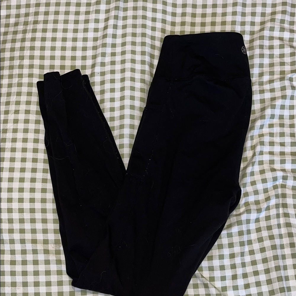 GAIAM Charcoal Activewear Leggings